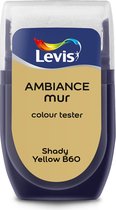 Levis Ambiance - Kleurtester - Mat - Shady Yellow B60 - 0.03L