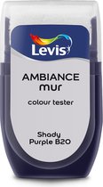 Levis Ambiance - Testeur de Couleur - Mat - Shady Purple B20 - 0,03L