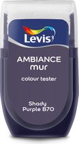 Levis Ambiance - Kleurtester - Mat - Shady Purple B70 - 0.03L