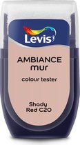 Levis Ambiance - Color Tester - Mat - Shady Red C20 - 0,03L