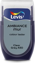 Levis Ambiance - Kleurtester - Mat - Clear Grey A50 - 0.03L