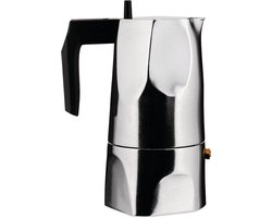 Alessi Percolator Ossidiana - MT18/6 - 6 kops - door Mario Trimarchi