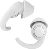 Luxyana® Slaap Oordopjes - 2 Sets zilveren herbruikbare oordopjes voor comfortabel slapen - anti snurk