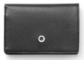 Graf von Faber-Castell - Notepad - black Saffiano leather (11 x 7,5cm)