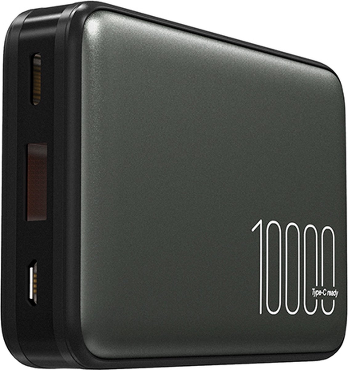 Iphone - Powerbank - SP - QP70, 10.000, zwart, SP10KMAPBKQP700G