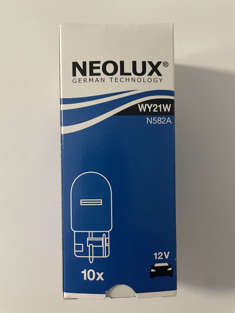 Neolux - WY21W 12V - Oranje - 10 stuks