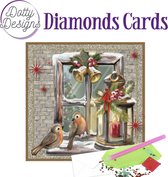 Dotty Designs Diamond Cards - Candle in the Window