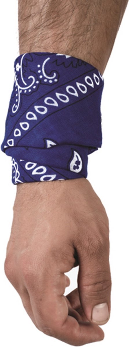 Hanky zakdoek - marine blauw - anaal