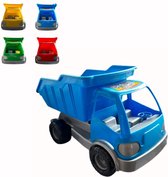 Kiepauto 40 cm voor Zandbak en Strand - Kiepwagen - Vrachtauto - Vrachtwagen - Zandauto - Zandwagen - Auto