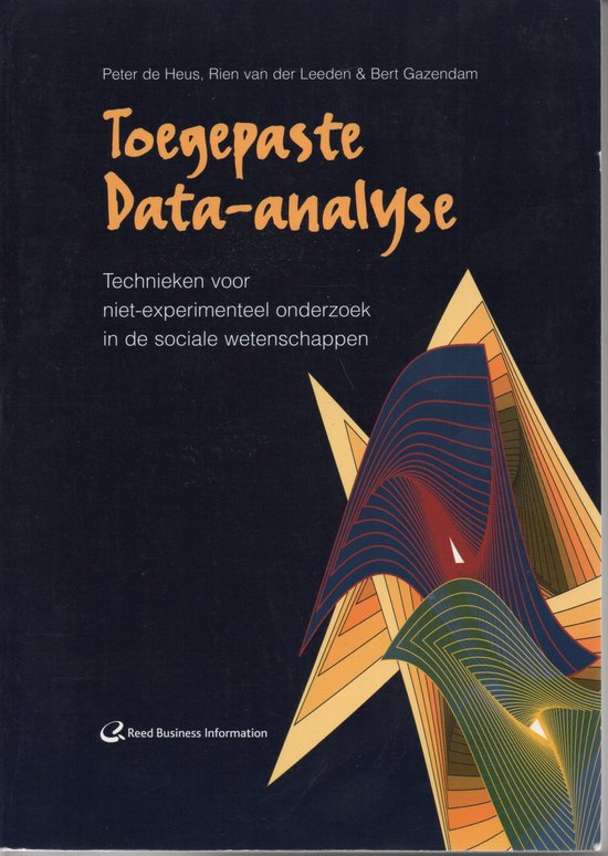 Toegepaste Data Analyse - cover