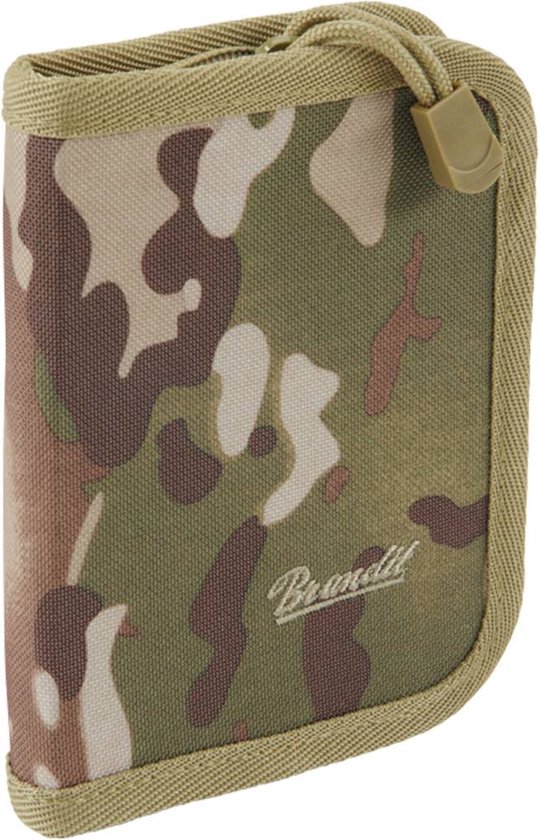 Brandit - Wallet tactical camo Portemonnee - One size - Multicolours