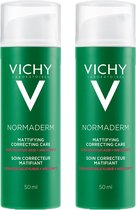 Bol.com Vichy Normaderm Corrigerende dagcrème - 2 x 50 ml aanbieding