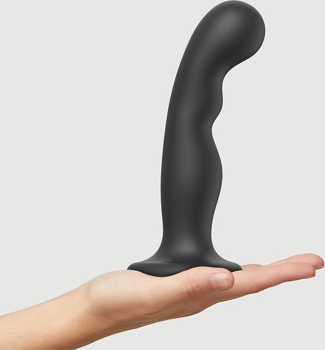 Goedkoopste Strap-On-Me - Dildo Plug voor G-spot En P-spot - Zwart