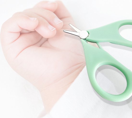 Baby verzorgingsset groen - babyverzorgingsset - kraamcadeau - manicureset met kam van A3 Baby & Kids — afbeelding 5