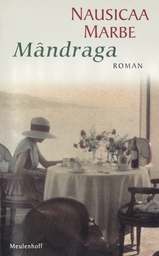 Cover van het boek 'Mândraga' van Nausicaa Marbe