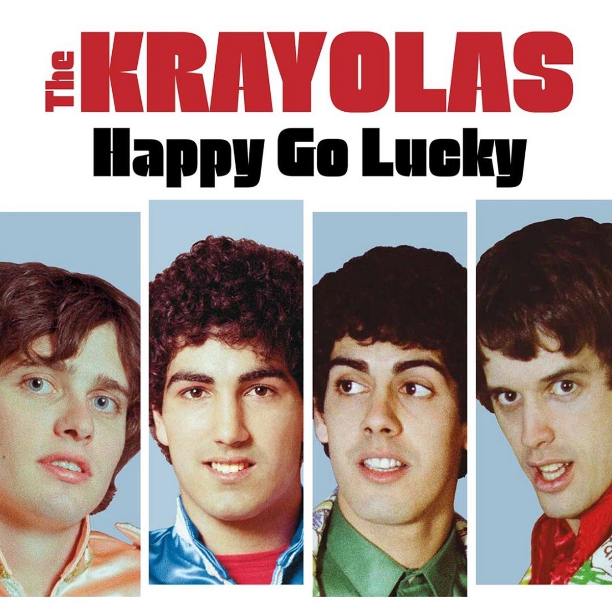 Krayolas - Happy Go Lucky (LP)
