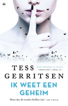 Boek cover Rizzoli & Isles -  Ik weet een geheim van Tess Gerritsen (Onbekend)