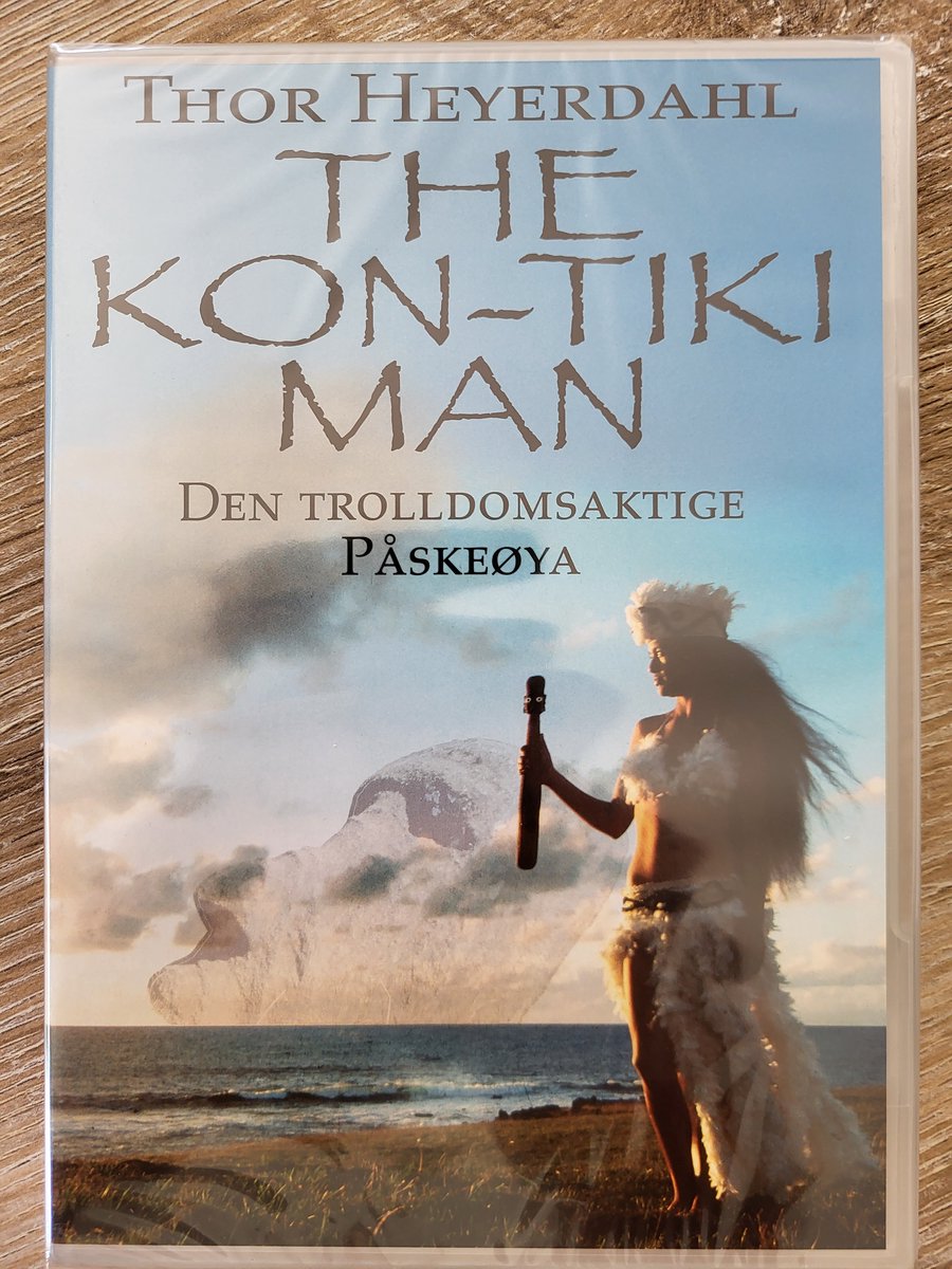 The Kon-Tiki man Den Trolldomsaktige Paskeoya