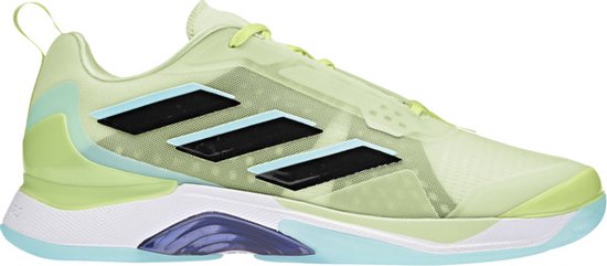 Adidas Avacourt Dames - Sportschoenen - Tennis - Black/Green