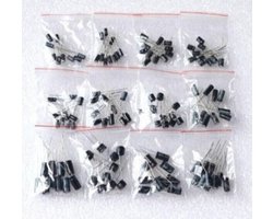 OTRONIC® 120-delig condensator assortiment