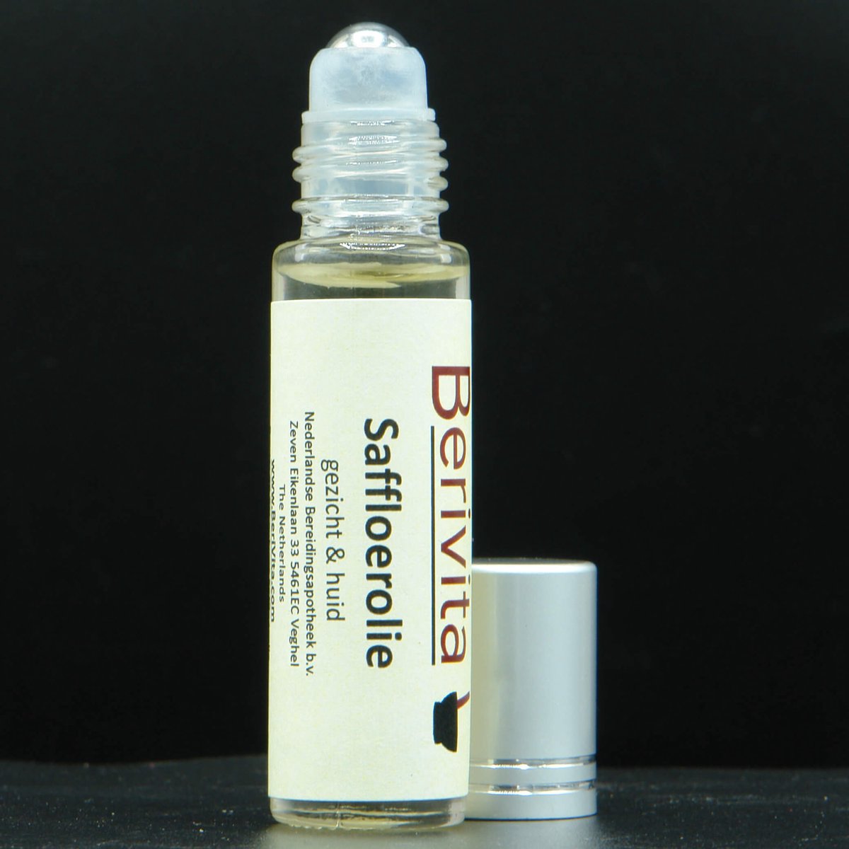 Goedkoopste Saffloerolie, Distelolie Puur 10ml Rollerfles - Huidolie en Gezichtsolie - Safflower Seeds Oil