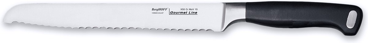 BergHOFF gesmeden broodmes Gourmet 23 cm