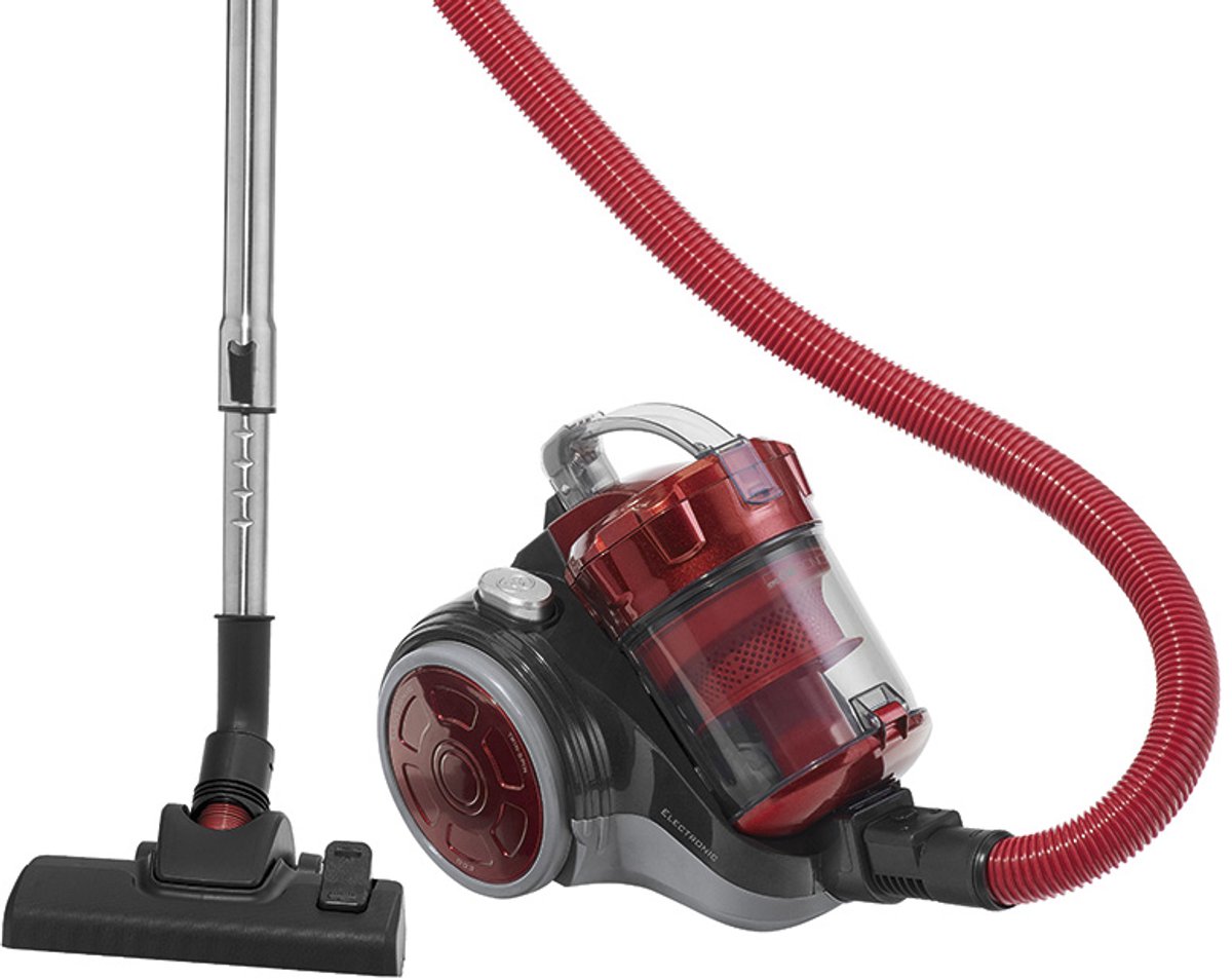 Clatronic BS 1302 - Cilinderstofzuiger - Droog - Zakloos - Rood