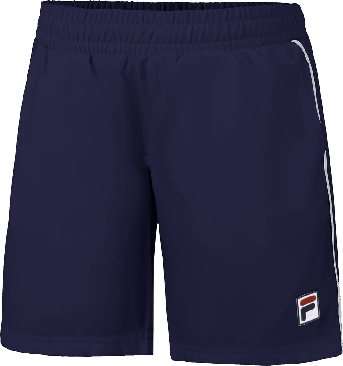 Fila Shorts Leon Junior Jongens Blauw