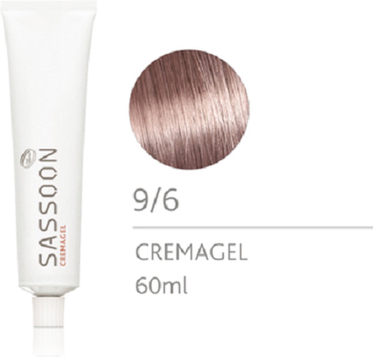 Sassoon Cremagel Permanent #11 Haarkleuring 60ml