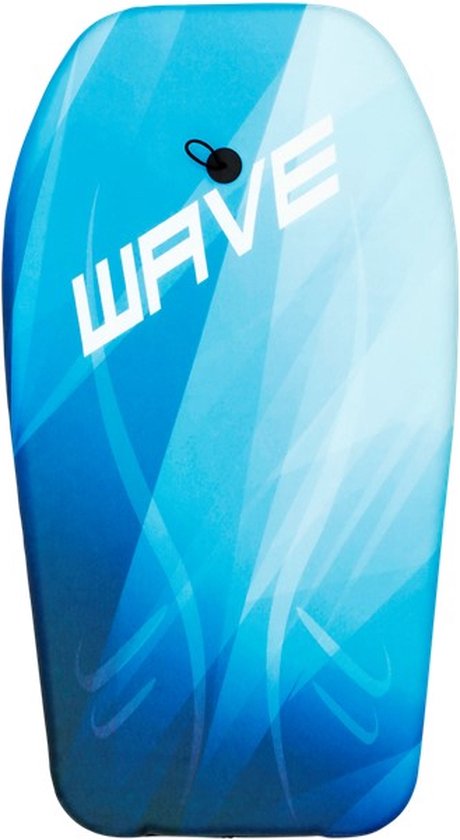 Wave Body Board Wave Blauw 46 x 5 x 84.5 cm | bol.com