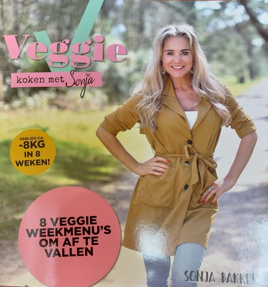 9789078211525 - Veggie koken met Sonja