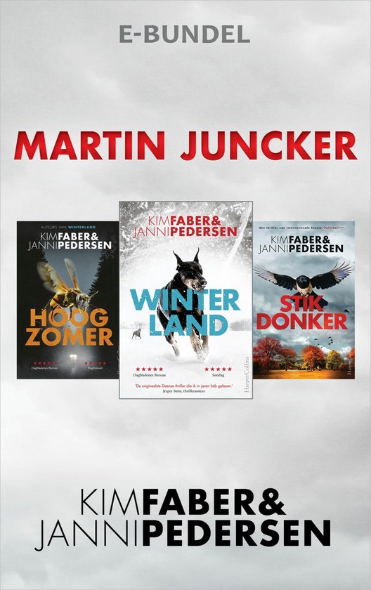 Boek cover Martin Juncker van Kim Faber (Onbekend)