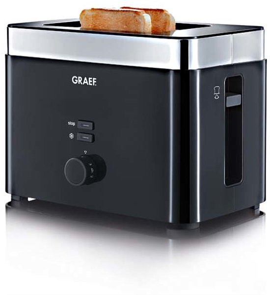 Foto: Graef broodrooster 6 roosterstanden ontdooistand