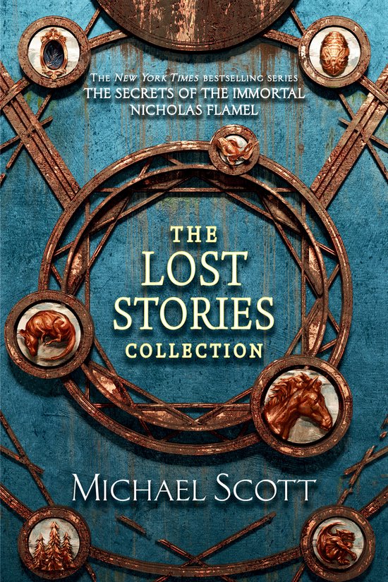 The Secrets of the Immortal Nicholas Flamel - cover