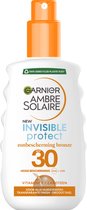 Garnier Ambre Solaire Invisible Protect Refresh Transparante Bronze Zonnebrandspray SPF 30 - 200ml