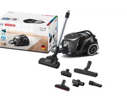 Bosch Serie 6 BGC41XSIL stofzuiger 2,4 l Cilinderstofzuiger Droog 700 W Zakloos