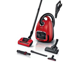 Bosch BGL6TPET - Stofzuiger met zak - Rood