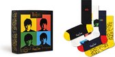 Happy Socks XBEA09-0200 The Beatles 4-Pack Gift Set - maat 41-46