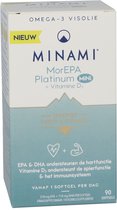 Minami MorEPA Platinum MiNi - 90 softgels - Vetzurenpreparaat