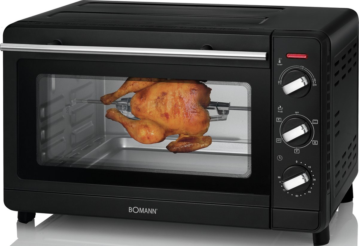 Bomann MBG 6023 CB Multi-Oven 30L Zwart