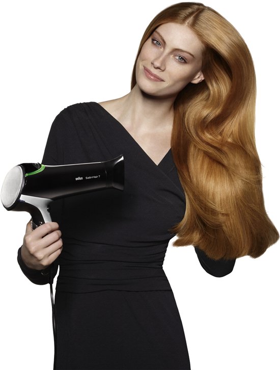 Braun Satin Hair 7 BRHD710E Föhn - 2200W - 3 temperatuurinstellingen - Coolshot