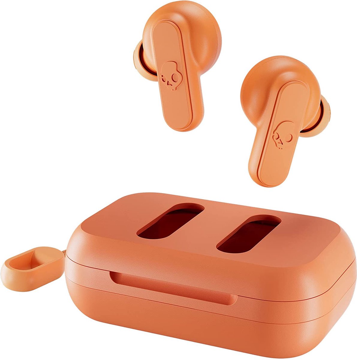 Skullcandy Dime Hoofdtelefoons Draadloos In-ear Oproepen/muziek Bluetooth Oranje