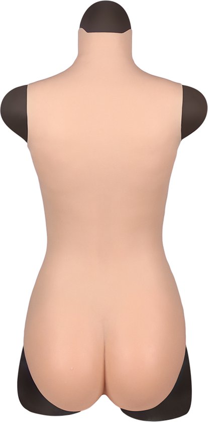 BodySuit En Silicone Médical - Formes De Seins Et Vagin - Camouflage - Taille Unique XL - Neuf Avec étiquettes
