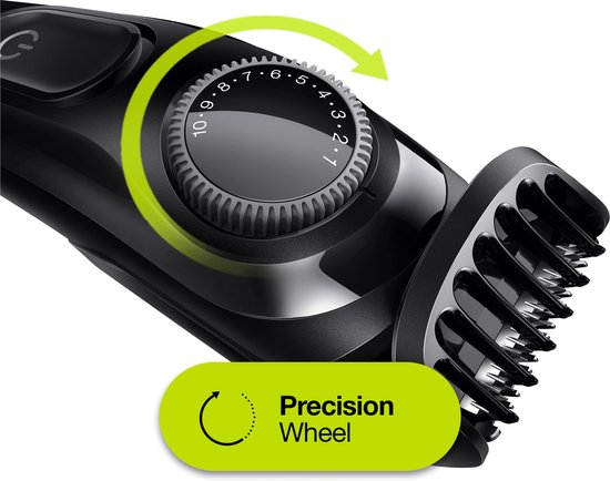 Braun BT3222 - Baardtrimmer en Haartrimmer – Zwart