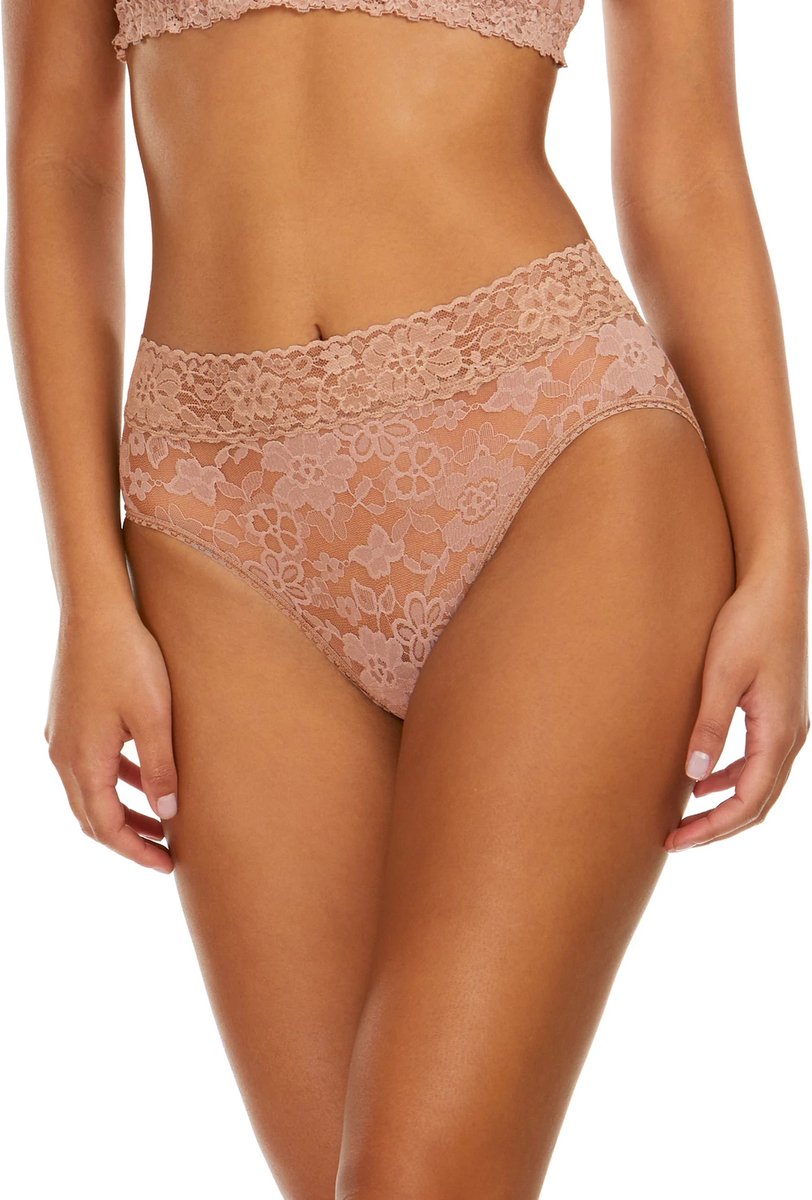 Hanky Panky Daily Lace French Brief Grijs L