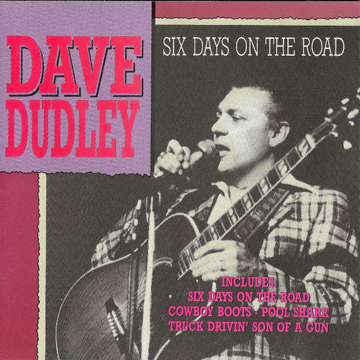 DAVE DUDLEY - Six days on the road