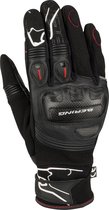 BERING CORTEX BLACK WHITE MOTORCYCLE GLOVES T10 - Maat T10 - Handschoen