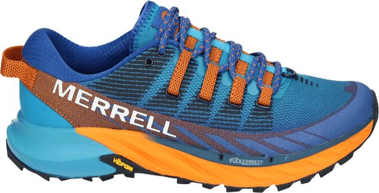 Merrell J135111 - Volwassenen Vrije tijdsschoenenWandelschoenen - Kleur: Blauw - Maat: 43.5