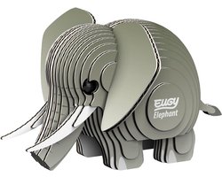 foto van EUGY - 3D Bastelset Elefant