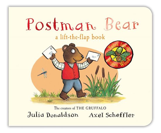 Postman Bear 15th Anniversary Edition - cover